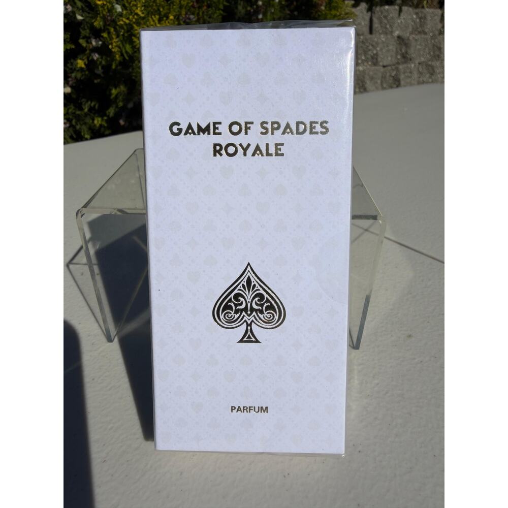 Game of Spades Royale Parfum by Jo Milano 10ml 0.34 Oz